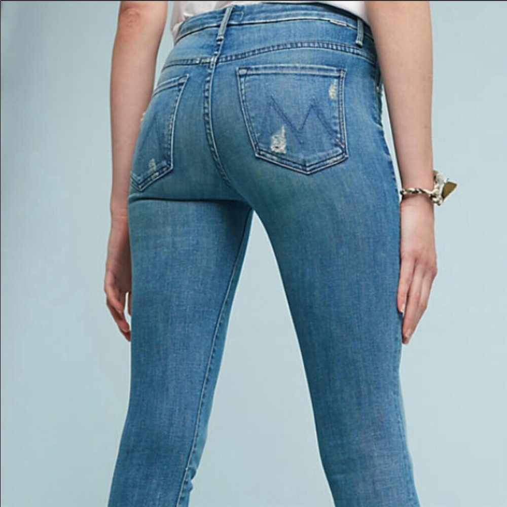 MOTHER High Wasted Looker Jeans